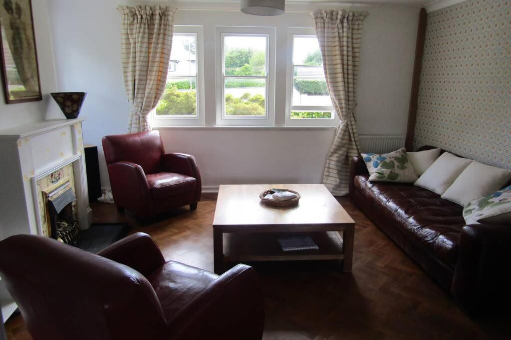 Lovely 3 Bed House Close To Carlyon Bay Beach! Exterior photo